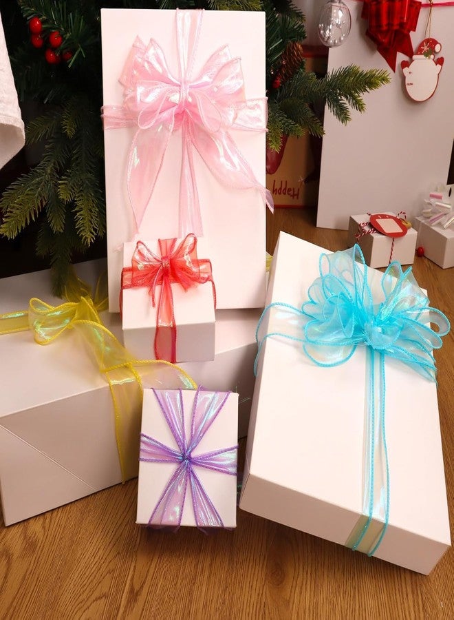 Bits & Bobs قطع صغيرة | شريط أورجانزا ليزري بعرض 1.5 بوصة وطول 10 ياردات لتغليف الهدايا، وصنع الأقواس، والأعمال اليدوية، وباقات الزهور، والأكاليل، والمخبوزات، وحفلات استقبال المولود، وحفلات الزفاف، وحفلات عيد الحب، وتزيين أشجار عيد الميلاد (أرجواني فاتح) - Image 5
